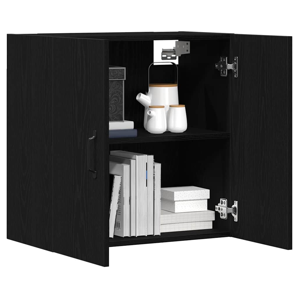 vidaXL Wandkast 60x31x60 cm bewerkt hout wit