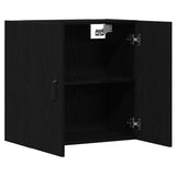 vidaXL Wandkast 60x31x60 cm bewerkt hout wit