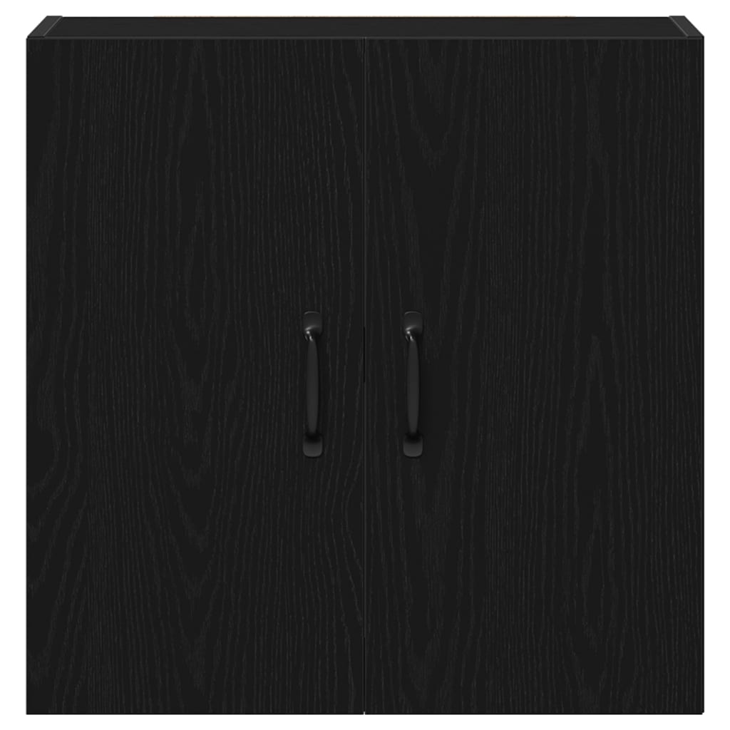vidaXL Wandkast 60x31x60 cm bewerkt hout wit