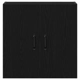 vidaXL Wandkast 60x31x60 cm bewerkt hout wit