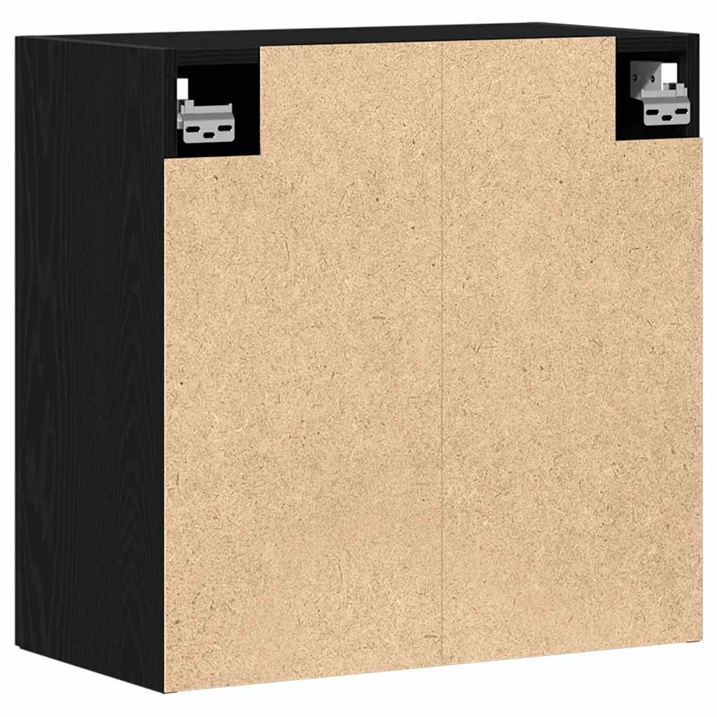 vidaXL Wandkast 60x31x60 cm bewerkt hout wit