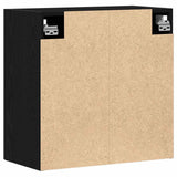 vidaXL Wandkast 60x31x60 cm bewerkt hout wit