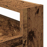 vidaXL Keukentrolley 60x45x80 cm bewerkt hout wit