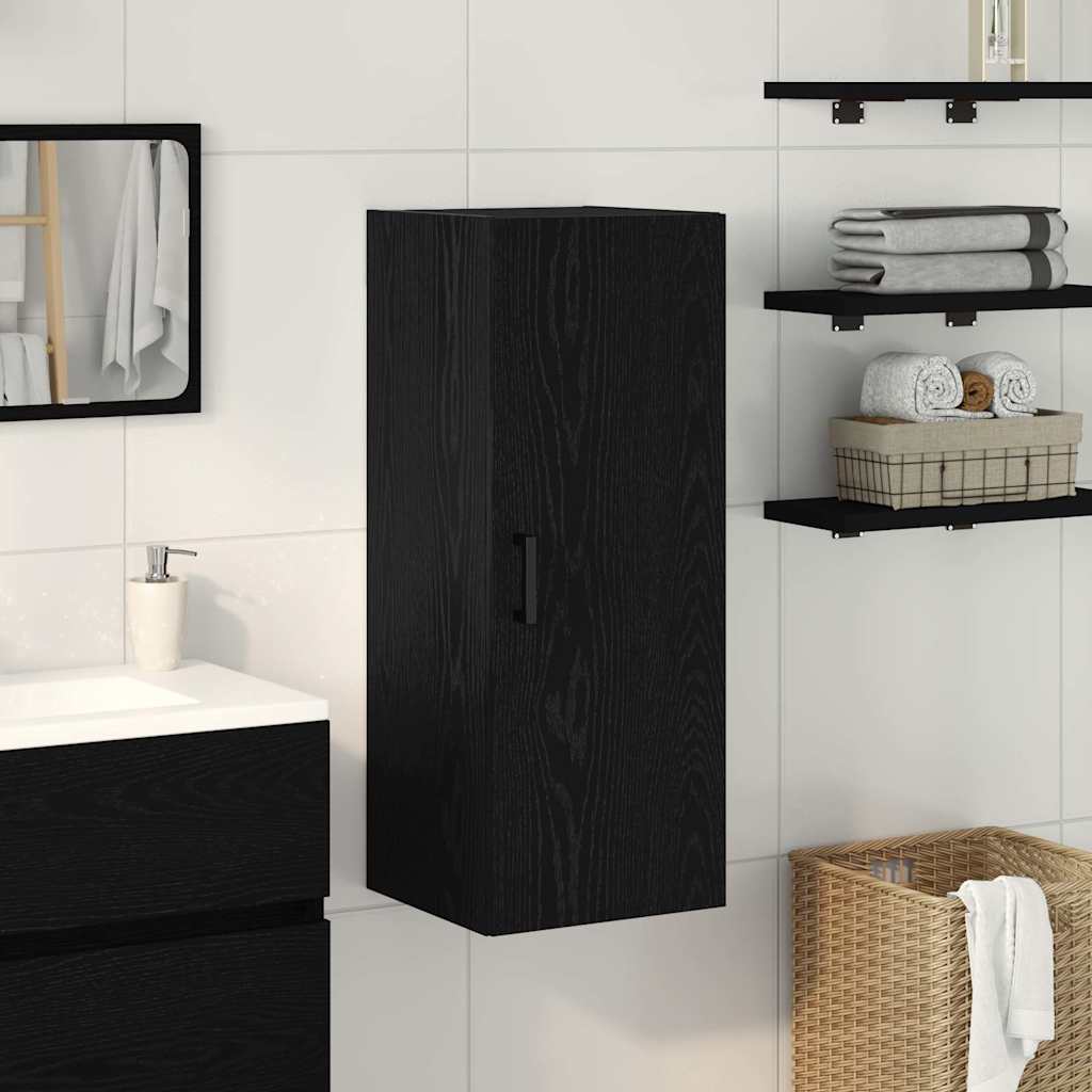 vidaXL Bovenkast 34,5x34x90 cm wit