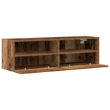 vidaXL Tv-wandmeubels 2 st 40x30x30 cm bewerkt hout wit