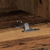 vidaXL Tv-wandmeubels 2 st 40x30x30 cm bewerkt hout wit