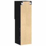 vidaXL TV Cabinets 2 pcs with LED lighting 30.5x30x60 cm white