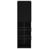 vidaXL TV Cabinets 2 pcs with LED lighting 30.5x30x60 cm white