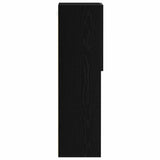 vidaXL TV Cabinets 2 pcs with LED lighting 30.5x30x60 cm white