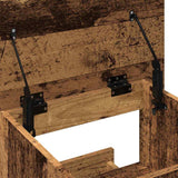 vidaXL Drafting Table with Wheels and Drawer 55x55x107 cm Engineered Wood White