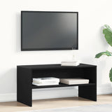 vidaXL Tv-meubel 80x40x40 cm bewerkt hout wit