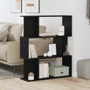 vidaXL Boekenkast/kamerscherm 80x24x96 cm bewerkt hout wit