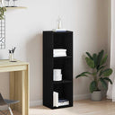 vidaXL Boekenkast/tv-meubel 36x30x114 cm bewerkt hout wit