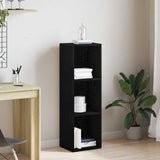 vidaXL Boekenkast/tv-meubel 36x30x114 cm bewerkt hout wit