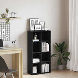 vidaXL Boekenkast/tv-meubel 36x30x114 cm bewerkt hout wit
