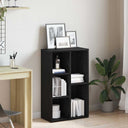 vidaXL Boekenkast/dressoir 50x25x80 cm bewerkt hout wit