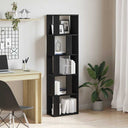 vidaXL Boekenkast/kamerscherm 45x24x159 cm bewerkt hout wit