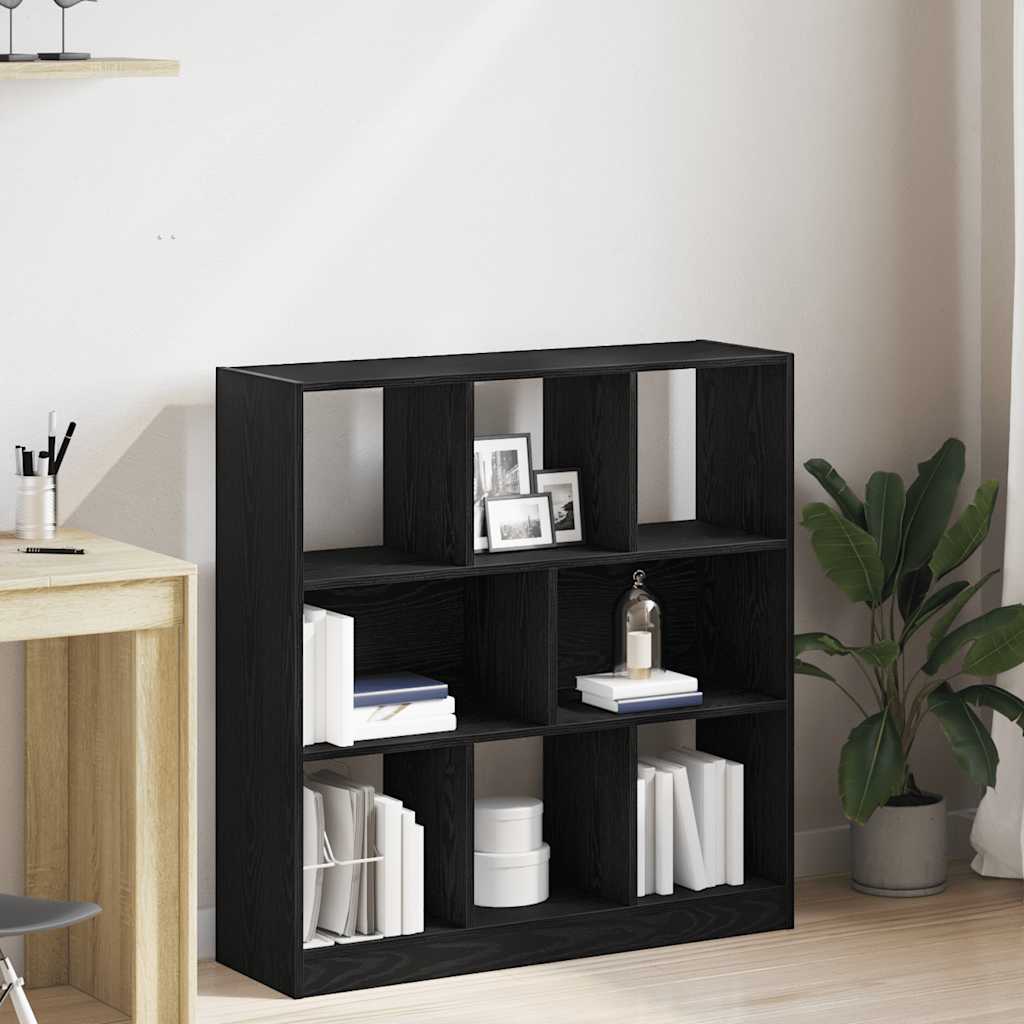 vidaXL Boekenkast 97,5x29,5x100 cm bewerkt hout wit