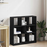 vidaXL Boekenkast 97,5x29,5x100 cm bewerkt hout wit