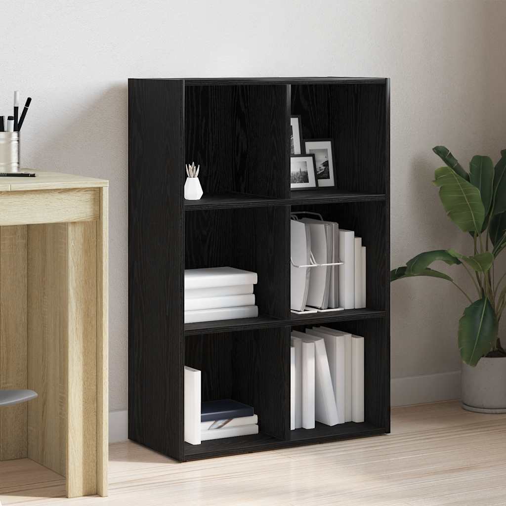 vidaXL Boekenkast/tv-meubel 36x30x114 cm bewerkt hout wit