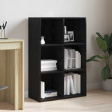 vidaXL Boekenkast/tv-meubel 36x30x114 cm bewerkt hout wit