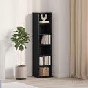 vidaXL Cd-kast 21x20x88 cm bewerkt hout wit