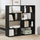 vidaXL Boekenkast/kamerscherm 105x24x102 cm wit