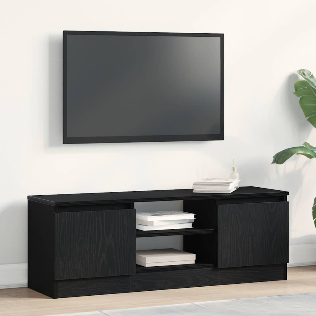 vidaXL TV Cabinet with Door 102x30x36 cm White