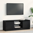 vidaXL TV Cabinet with Door 102x30x36 cm White