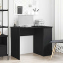 vidaXL Bureau 100x55x75 cm bewerkt hout wit