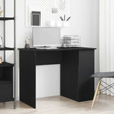 vidaXL Bureau 100x55x75 cm bewerkt hout wit