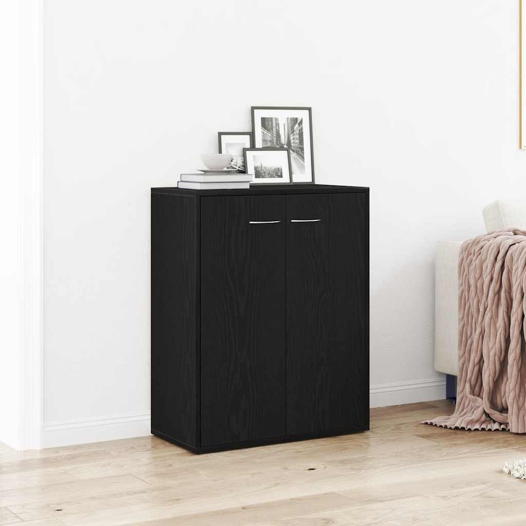 vidaXL Dressoir 60x30x75 cm bewerkt hout wit