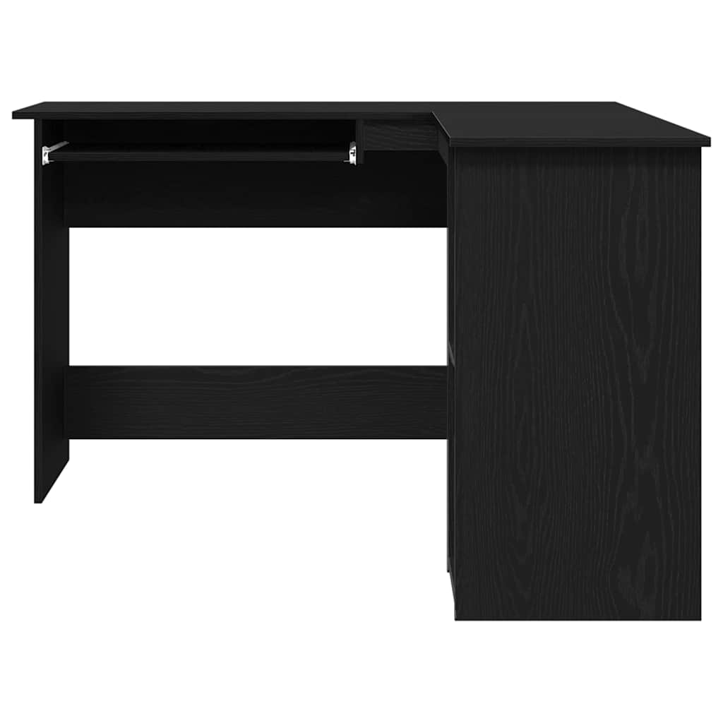 vidaXL Hoekbureau L-vormig 120x140x75 cm bewerkt hout wit