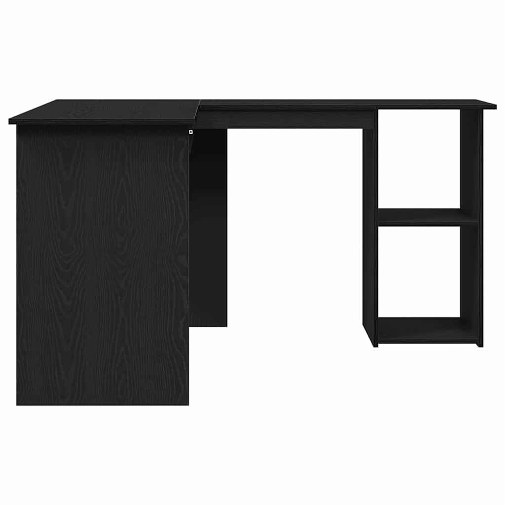 vidaXL Hoekbureau L-vormig 120x140x75 cm bewerkt hout wit