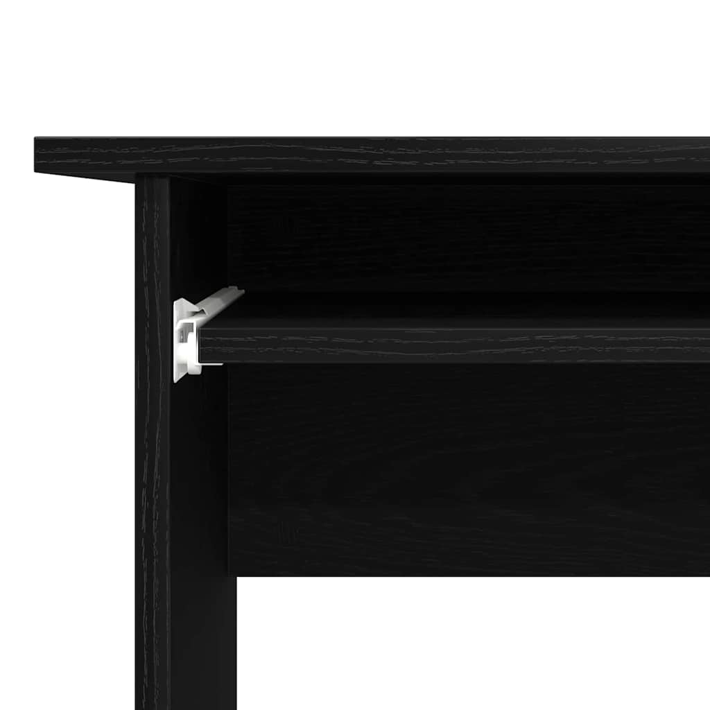 vidaXL Hoekbureau L-vormig 120x140x75 cm bewerkt hout wit