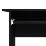 vidaXL Hoekbureau L-vormig 120x140x75 cm bewerkt hout wit