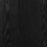 vidaXL Bureau 100x50x76 cm bewerkt hout wit