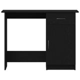 vidaXL Bureau 100x50x76 cm bewerkt hout wit