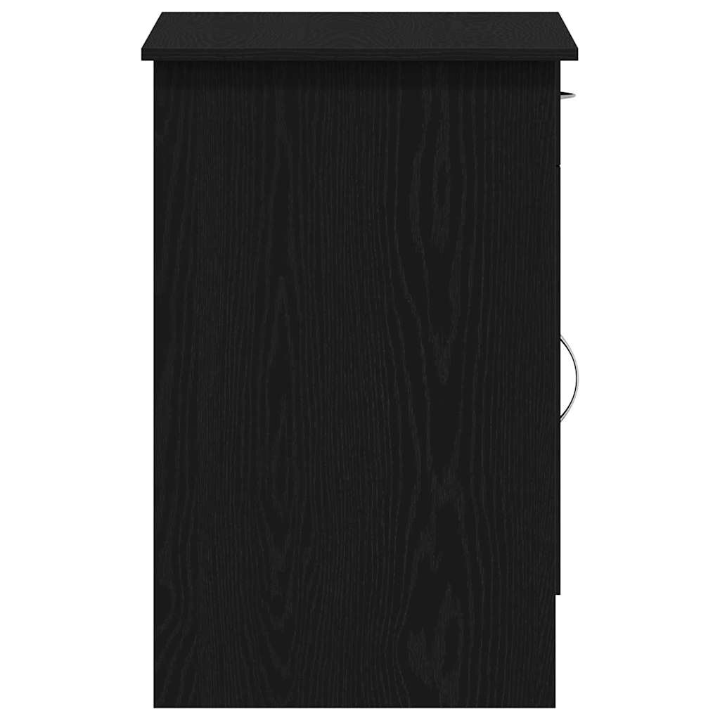 vidaXL Bureau 100x50x76 cm bewerkt hout wit