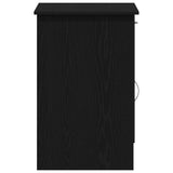 vidaXL Bureau 100x50x76 cm bewerkt hout wit