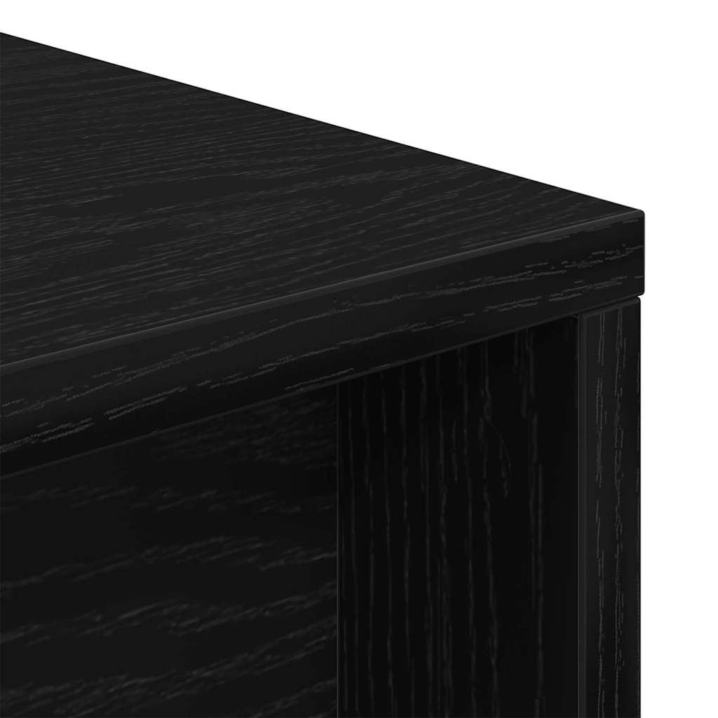vidaXL Hoekbureau 200x50x76 cm bewerkt hout wit