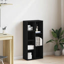vidaXL Boekenkast 50x25x106 cm bewerkt hout wit