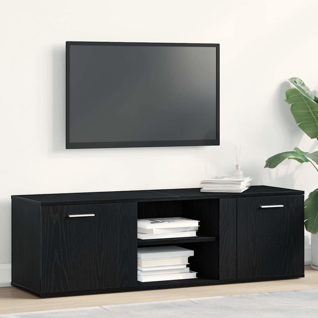 vidaXL TV cabinet 120x34x37 cm engineered wood white