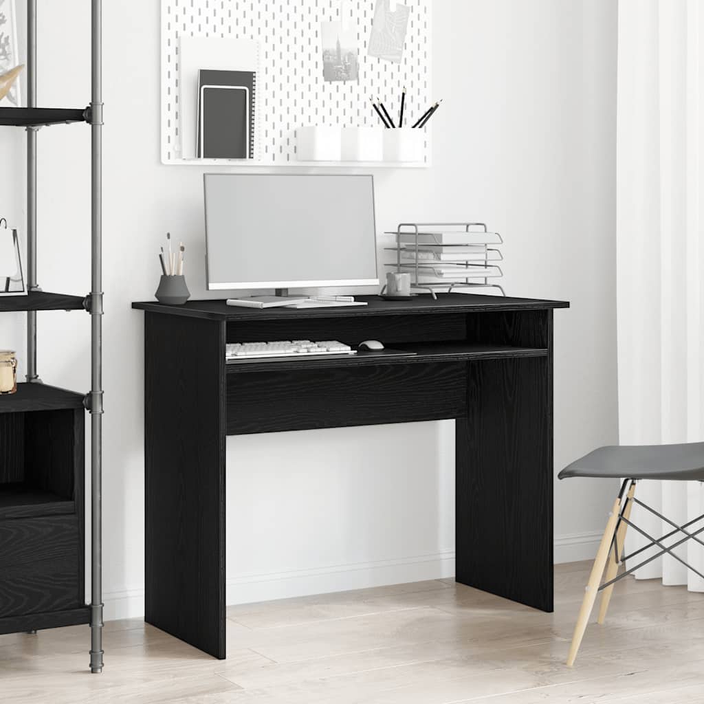 vidaXL Bureau 90x50x74 cm bewerkt hout wit