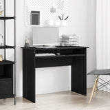 vidaXL Bureau 90x50x74 cm bewerkt hout wit