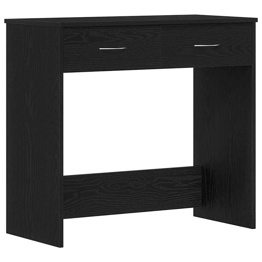 vidaXL Bureau 80x40x75 cm bewerkt hout wit