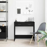 vidaXL Bureau 80x40x75 cm bewerkt hout wit