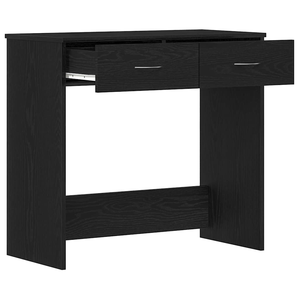 vidaXL Bureau 80x40x75 cm bewerkt hout wit