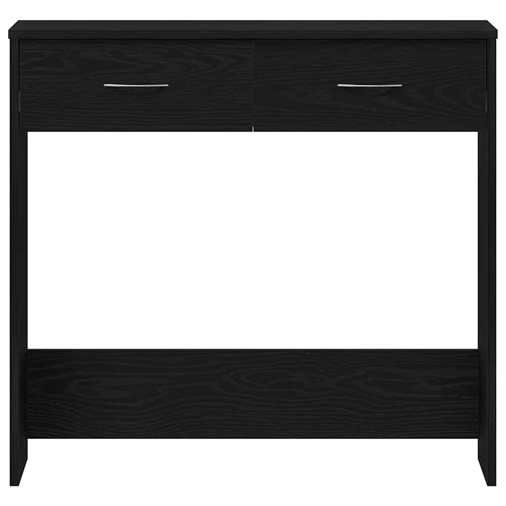vidaXL Bureau 80x40x75 cm bewerkt hout wit