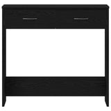 vidaXL Bureau 80x40x75 cm bewerkt hout wit